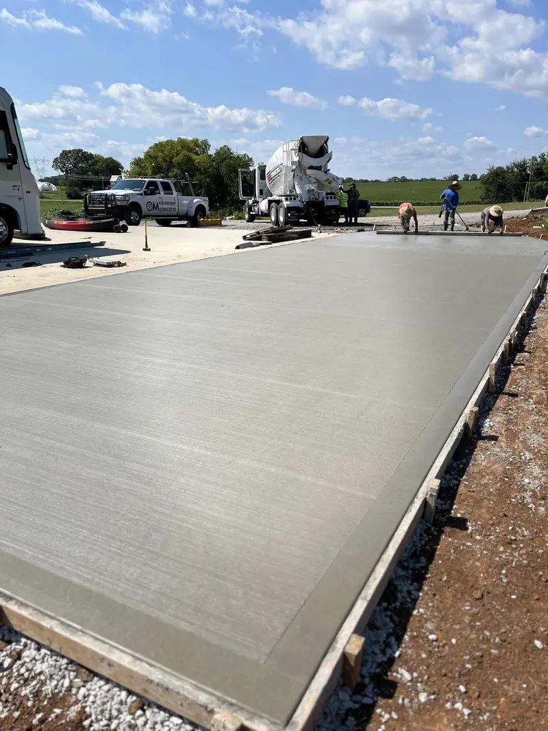 OM Concrete - concrete project